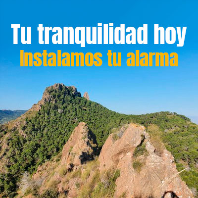 Alarmas en Barranco del Lobo (Murcia)